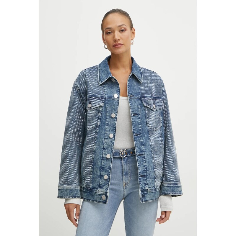 Bavlnená bunda Pinko 61904689