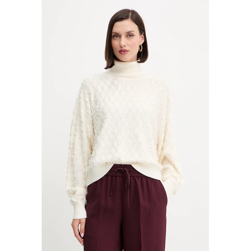 Sveter s prímesou vlny Twinset 64938497