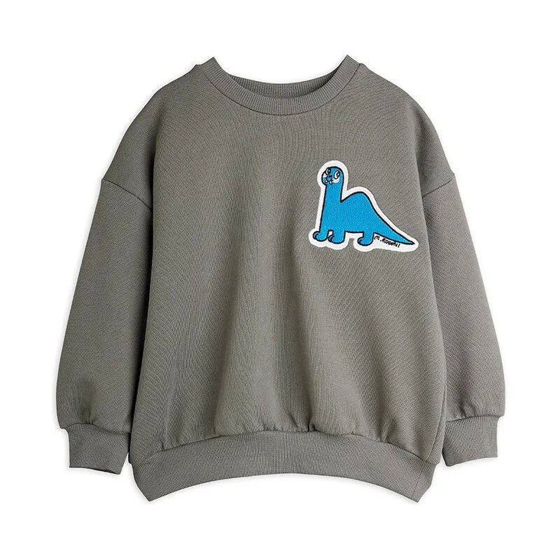 Detská bavlnená mikina Mini Rodini Dino 66795028