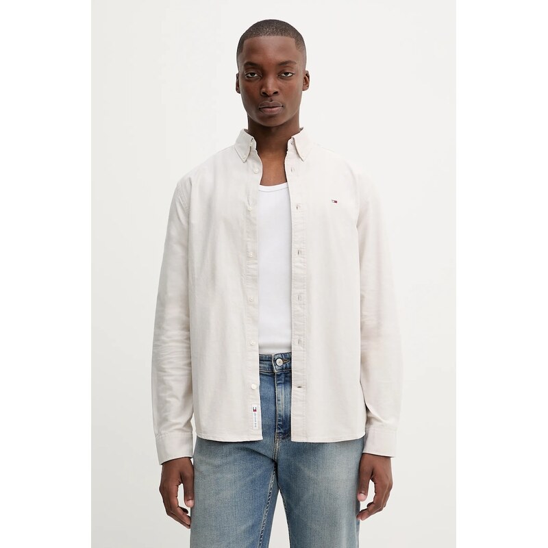 Bavlnená košeľa Tommy Jeans 64500324