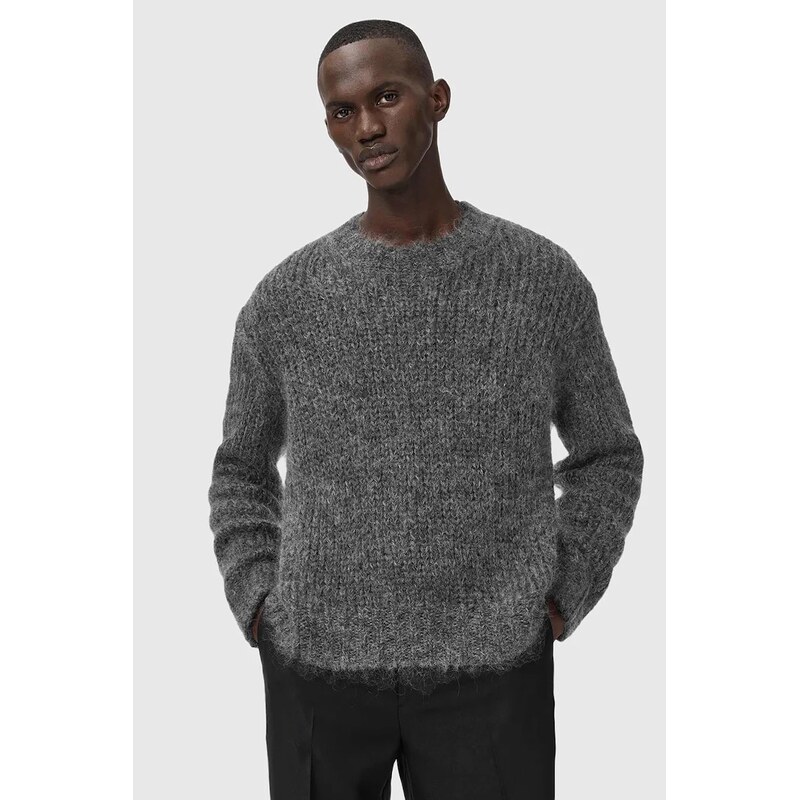 Sveter s prímesou vlny AllSaints MYLES 66061965