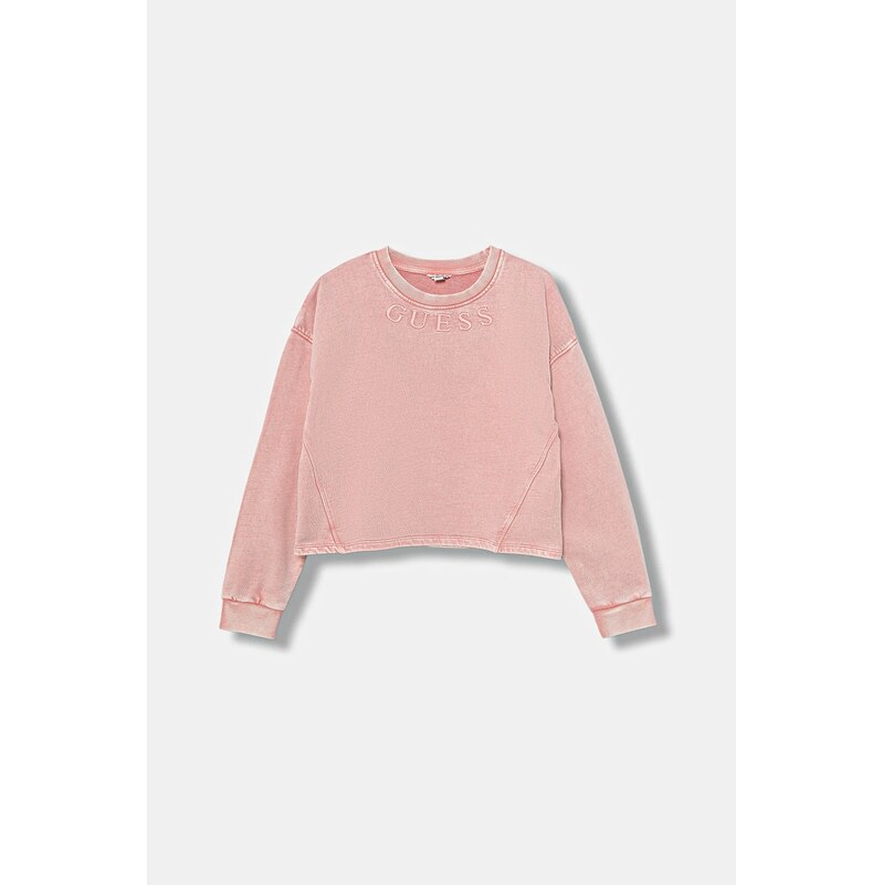 Detská bavlnená mikina Guess 65278407