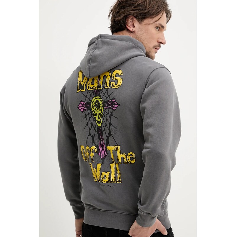 Bavlnená mikina Vans 66247181