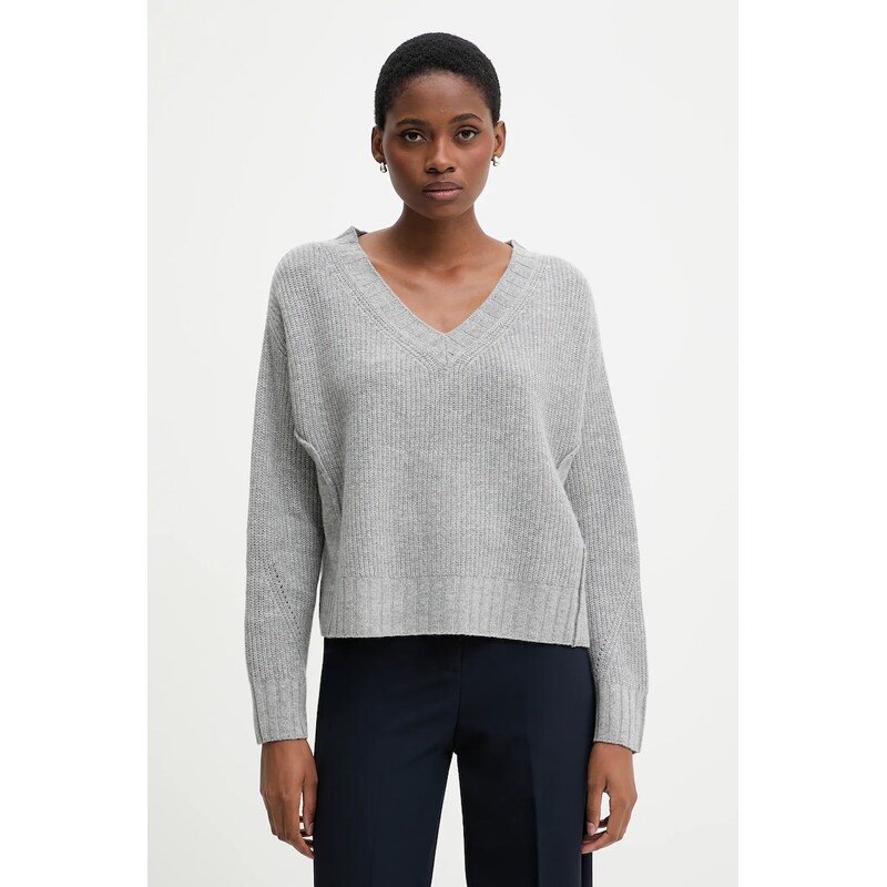 Sveter s prímesou vlny United Colors of Benetton 65627945