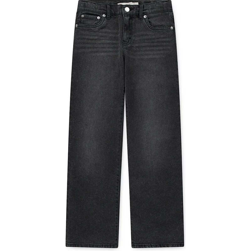 Detské rifle Levis WIDE LEG JEANS 64600360