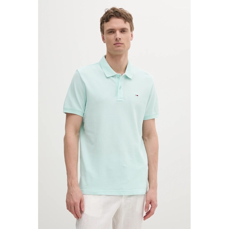 Bavlnené polo tričko Tommy Jeans 63466195