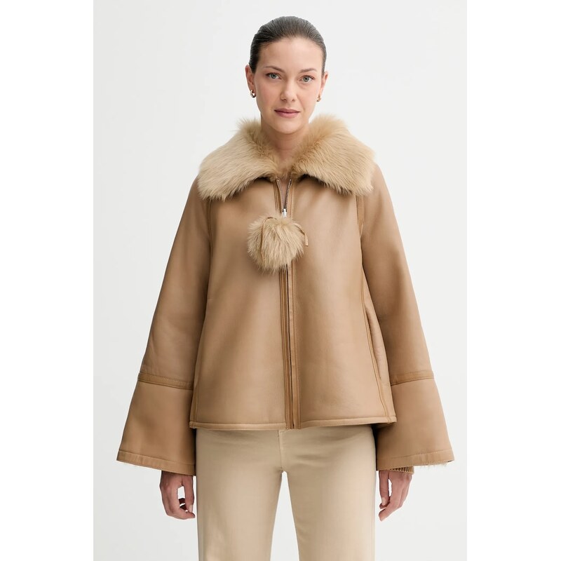 Obojstranná kožená bunda By Malene Birger ODELLIES 66082895