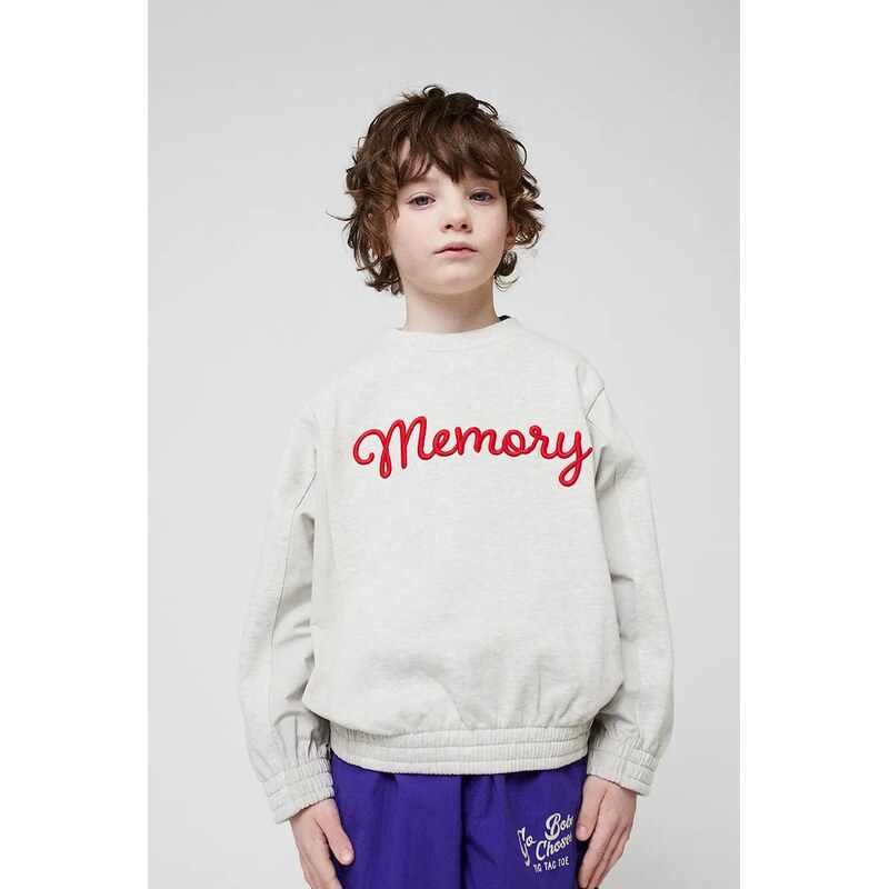 Detská bavlnená mikina Bobo Choses Memory 66061694