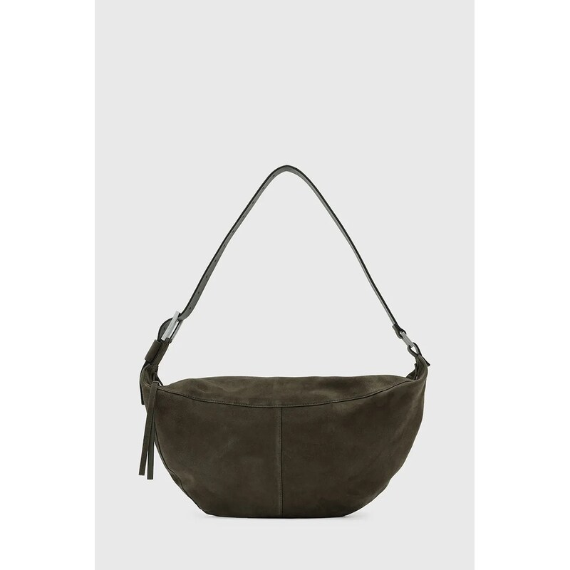 Semišová kabelka AllSaints LUNA 66062331