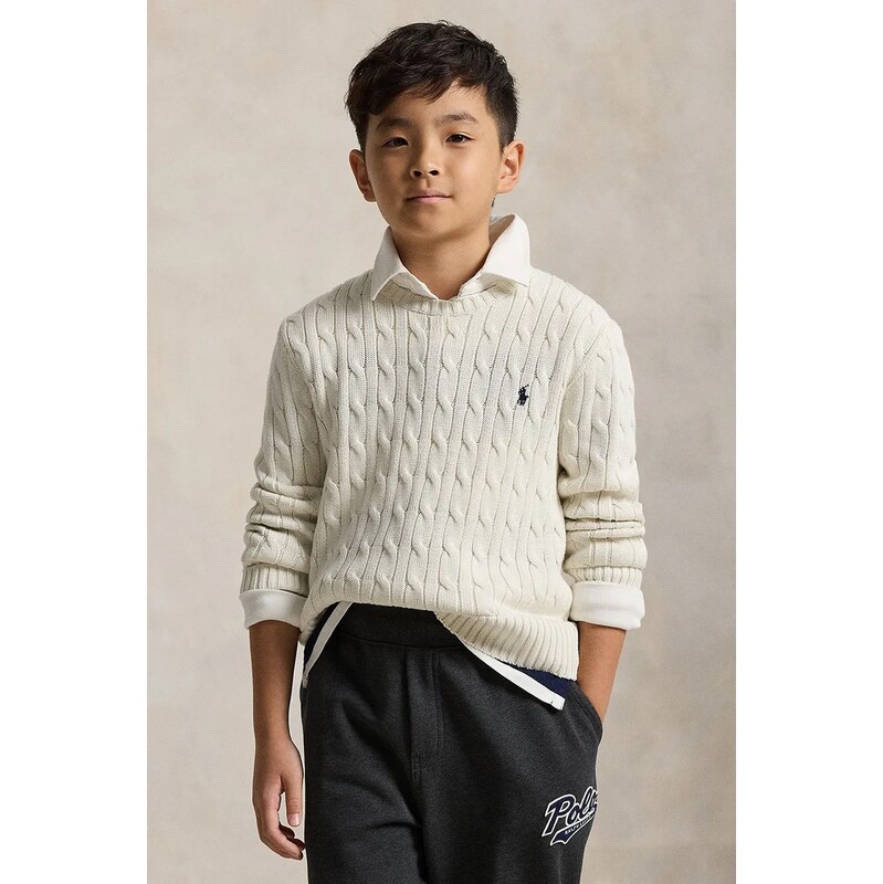 Bavlnený sveter Polo Ralph Lauren 63665022