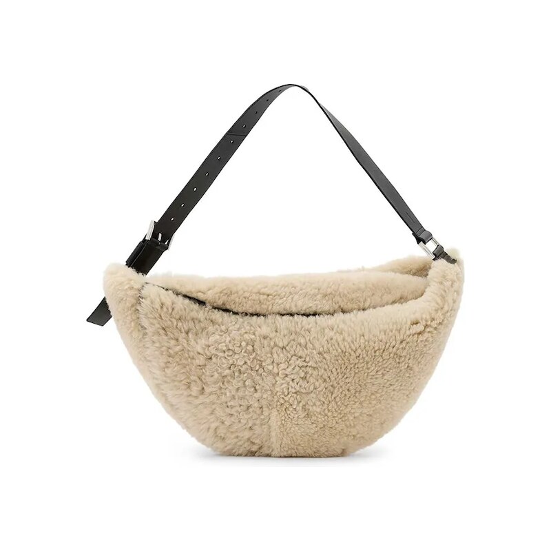 Kožená kabelka AllSaints LUNA 66062330