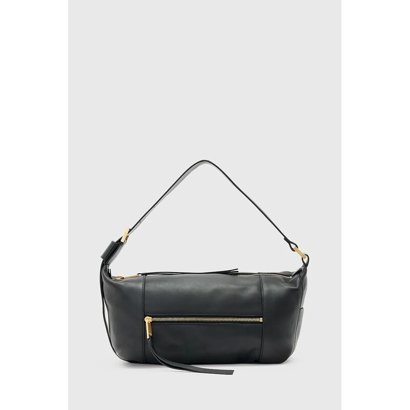 Kožená kabelka AllSaints VEGA 66062332