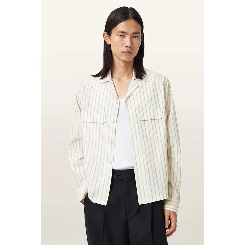 Bavlnená košeľa AllSaints STANLEY 66062962