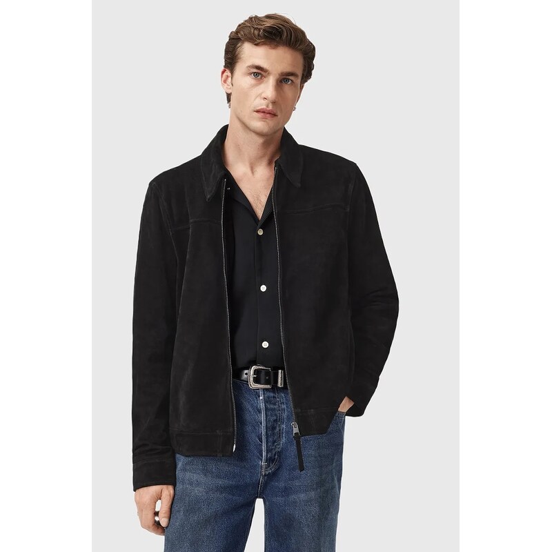 Semišová bunda AllSaints RHONE 66062348