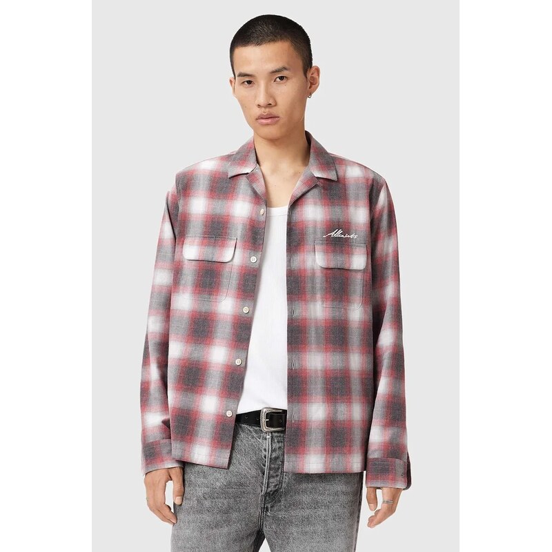 Košeľa AllSaints SHAMS 66062963