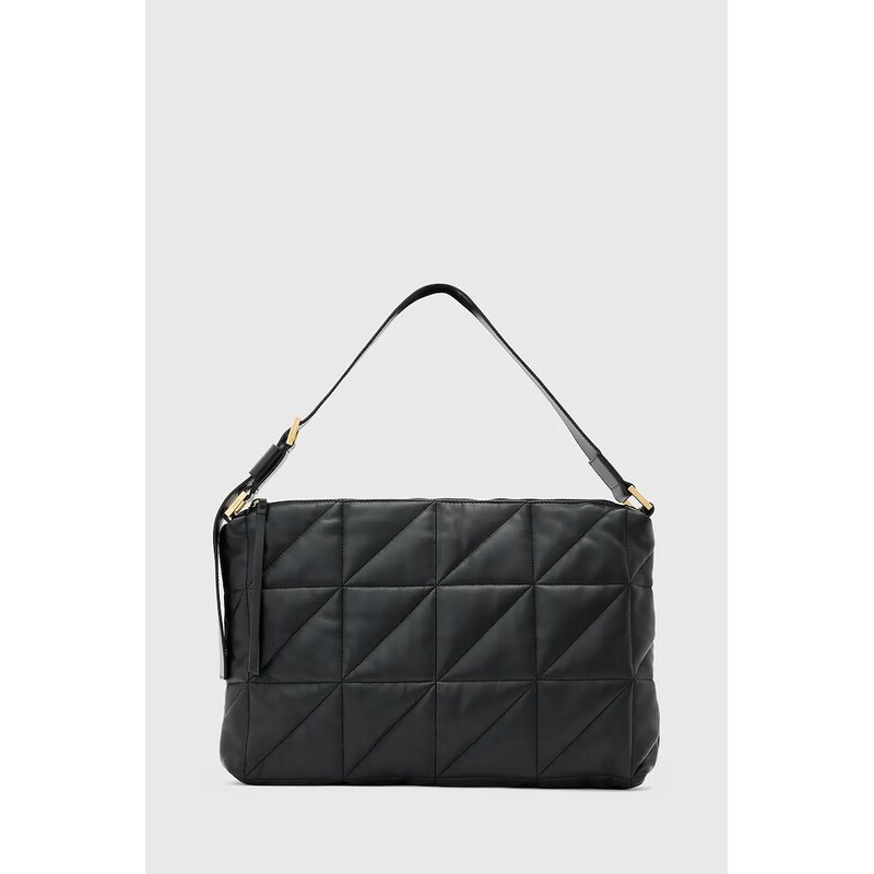 Kožená kabelka AllSaints EDBURY 66062321