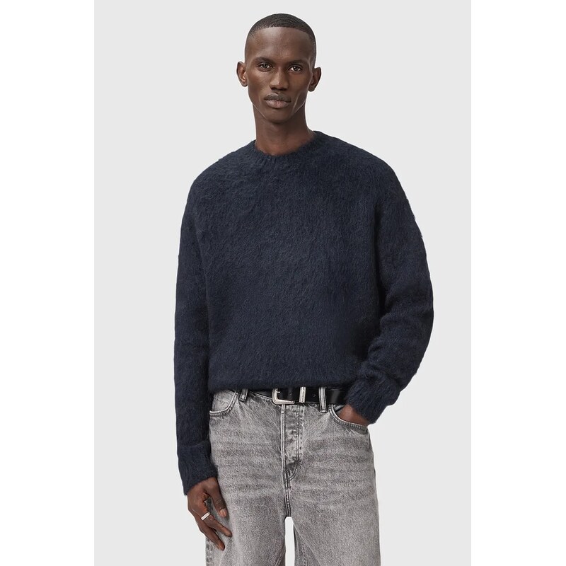 Sveter s prímesou moheru AllSaints COBY 66062327