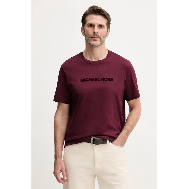 Bavlnené tričko Michael Kors 66047356