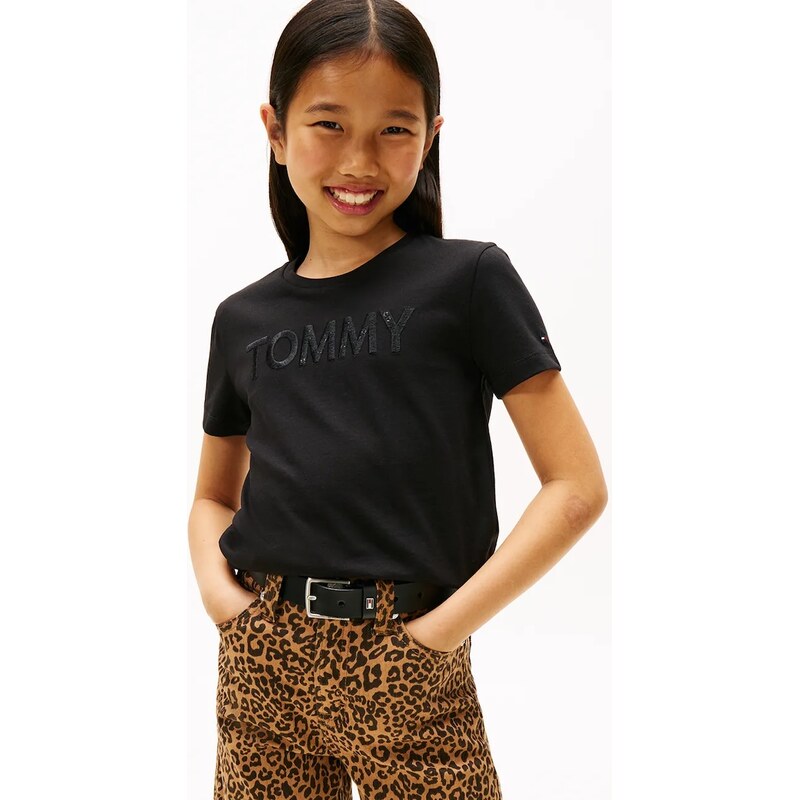 Detské bavlnené tričko Tommy Hilfiger 66062969