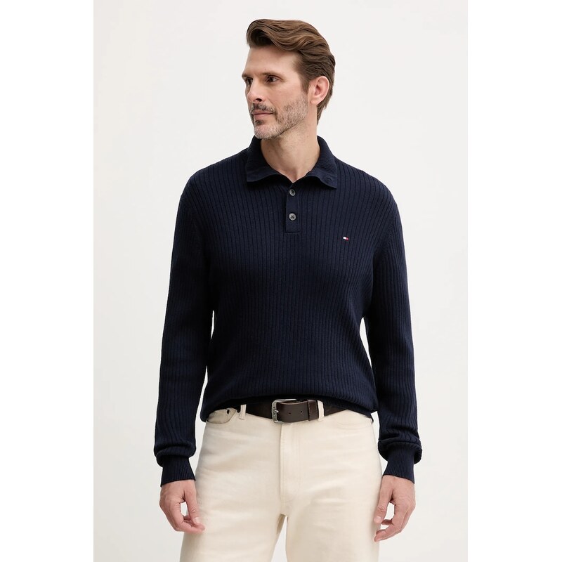 Sveter s prímesou kašmíru Tommy Hilfiger 66047731