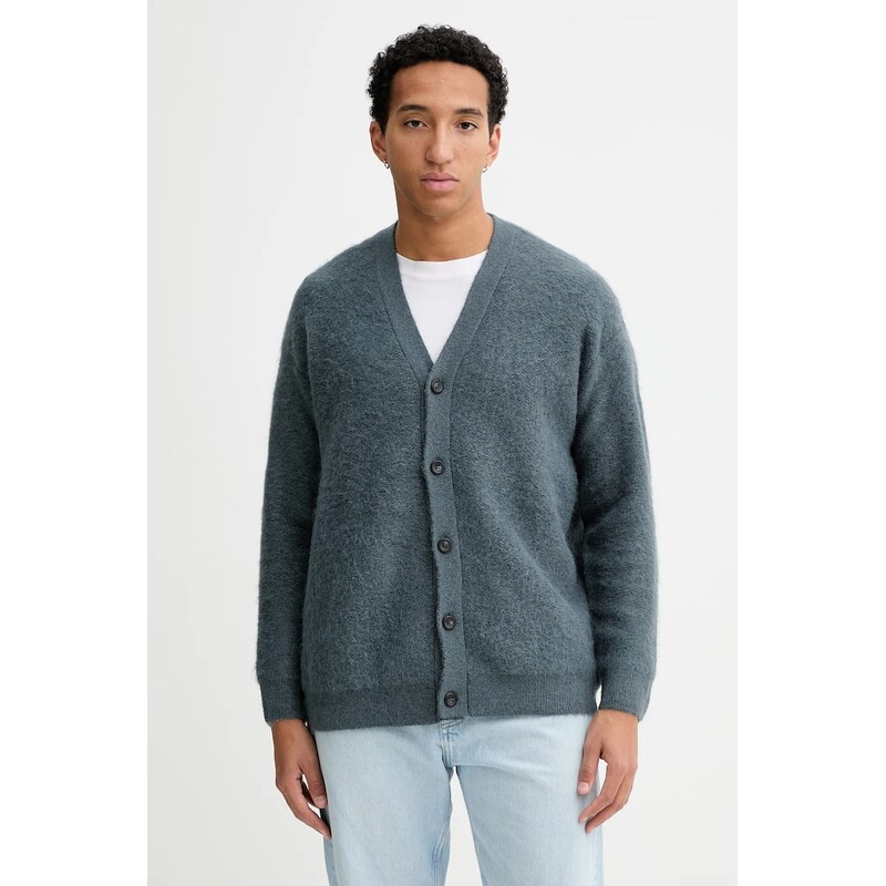 Kardigan s prímesou vlny Calvin Klein 66047770