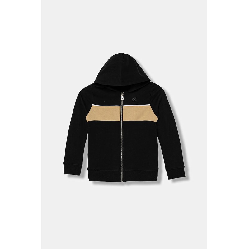 Detská bavlnená mikina Calvin Klein Jeans 66083008