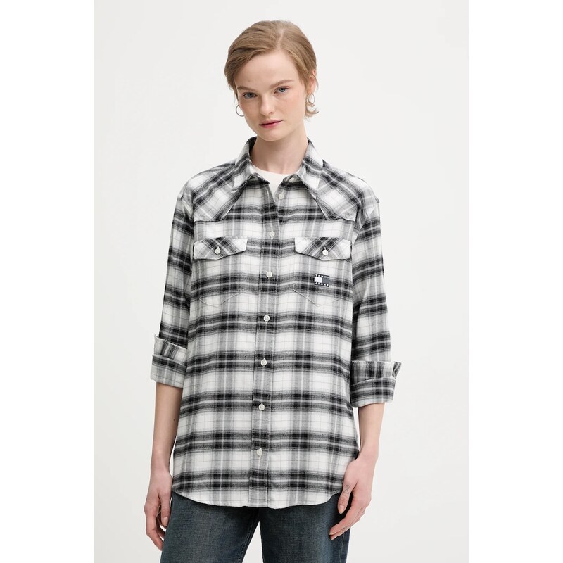 Bavlnená košeľa Tommy Jeans 66083047