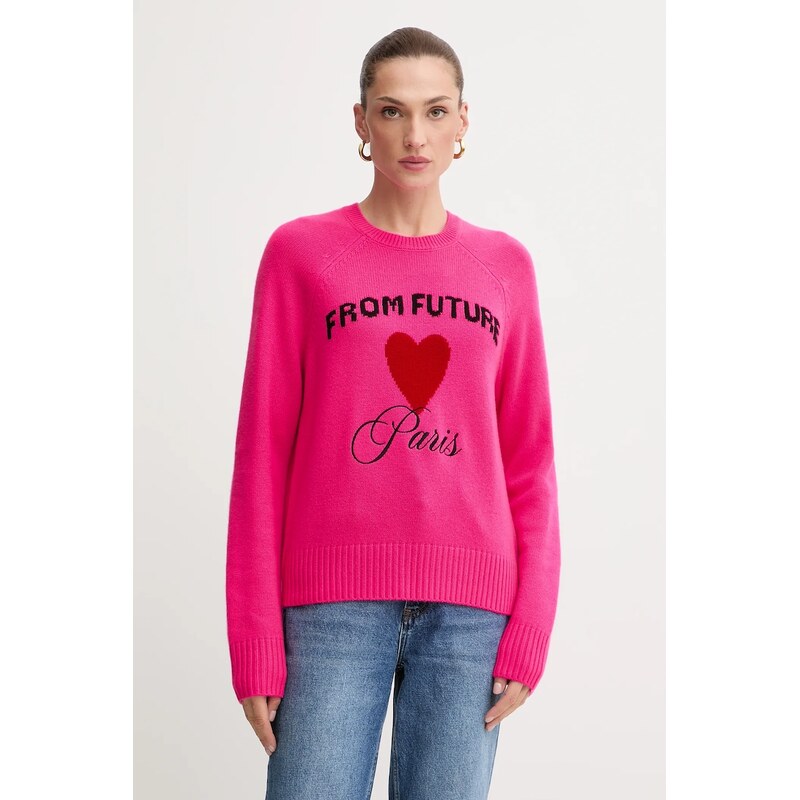 Kašmírový sveter FROM FUTURE 66083021