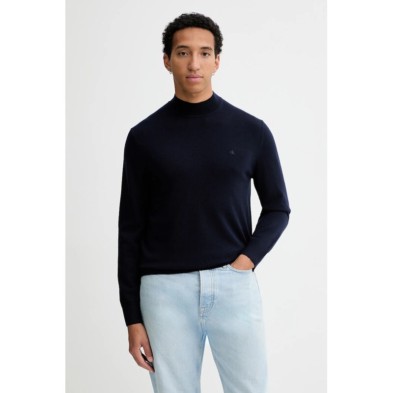 Vlnený sveter Calvin Klein 66047378