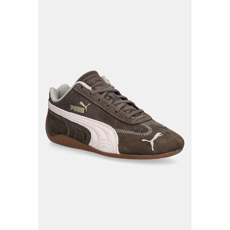 Semišové tenisky Puma Speedcat Wine Club Wns 66083175