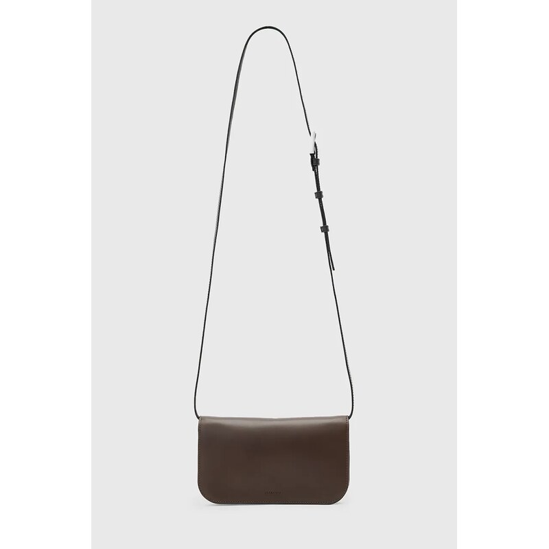 Kožená kabelka AllSaints MAEVE 66062323