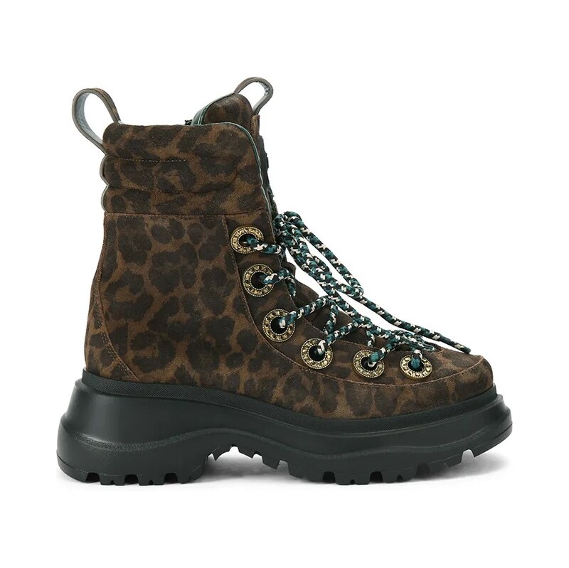 Semišové topánky Kurt Geiger London Kensington Hiker 66103535