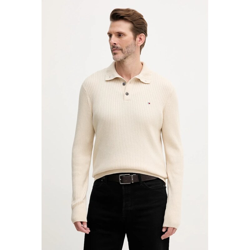 Sveter s prímesou kašmíru Tommy Hilfiger 66047732