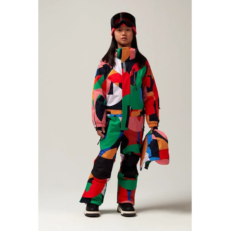 Detská lyžiarska kombinéza Gosoaky LAZY LAMA 66103568