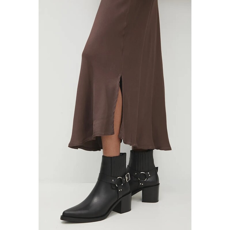 Kožené topánky chelsea Answear.LAB 58348571