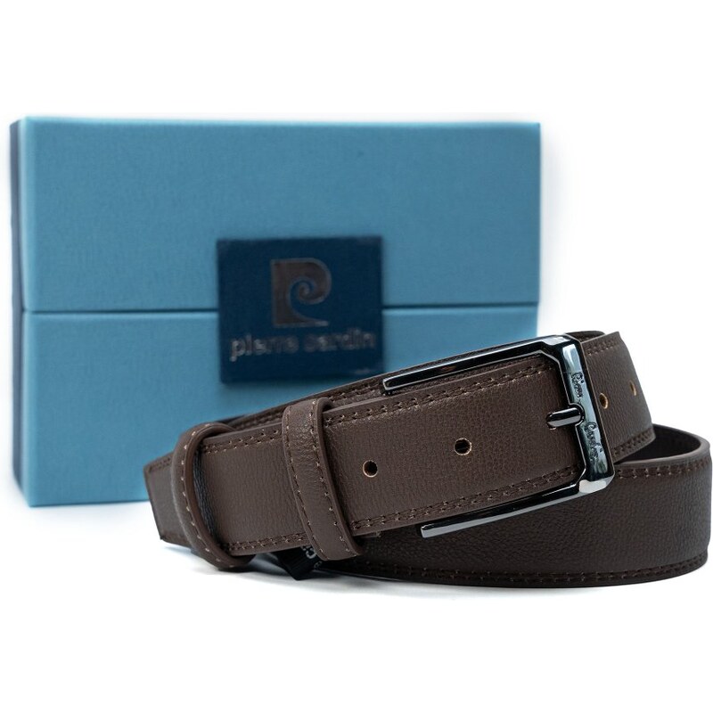 Kožený opasok Pierre Cardin 66096548