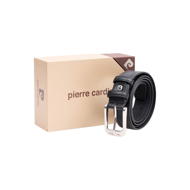 Kožený opasok Pierre Cardin 66096550