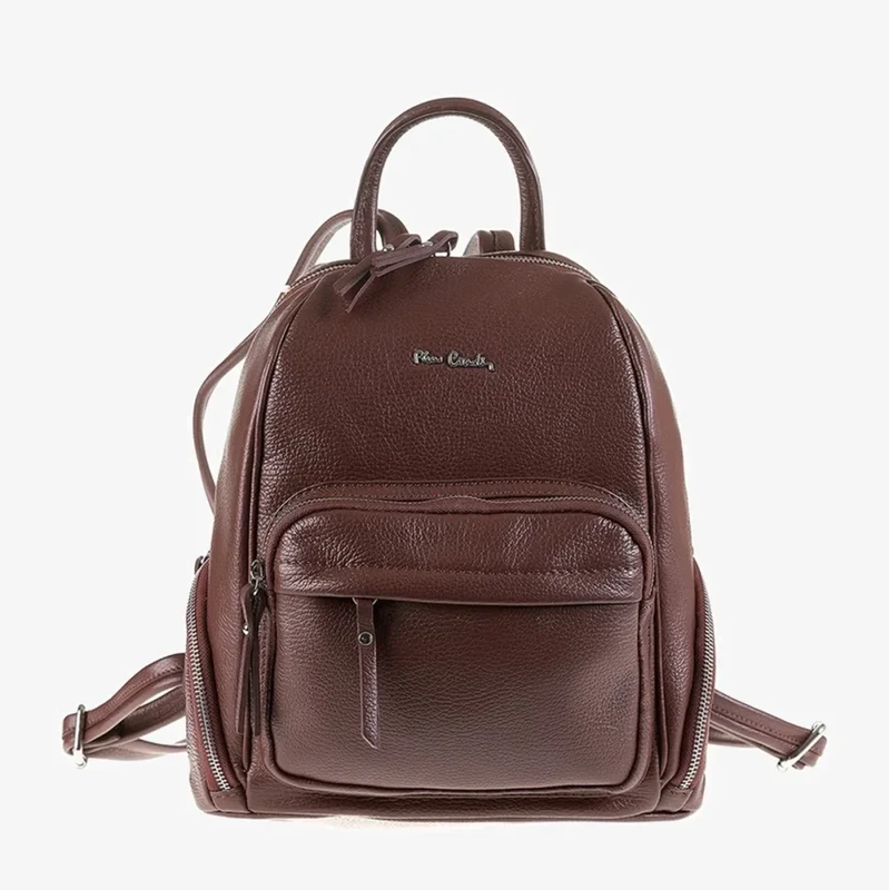 Kožený batoh PIERRE CARDIN IN VERA PELLE 66096558