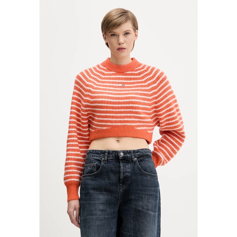 Sveter s prímesou vlny Tommy Jeans 65822795
