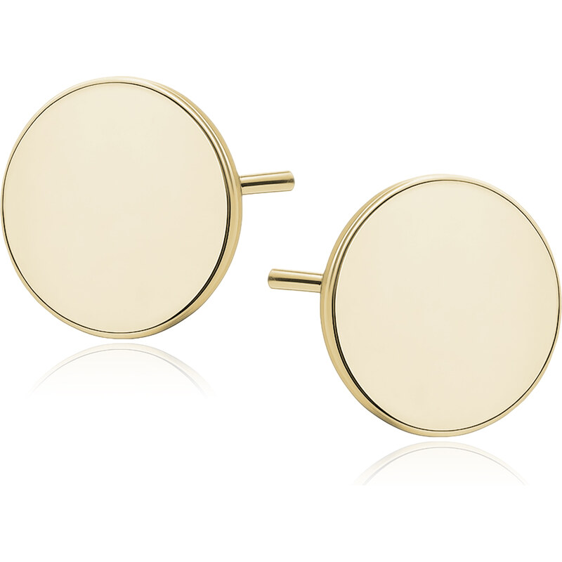 Olivie Strieborné náušnice PECKY GOLD 7540 66096340