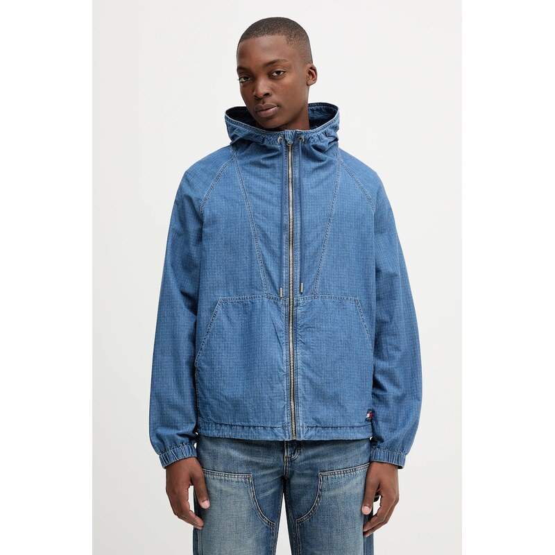 Rifľová bunda Tommy Jeans 64500410