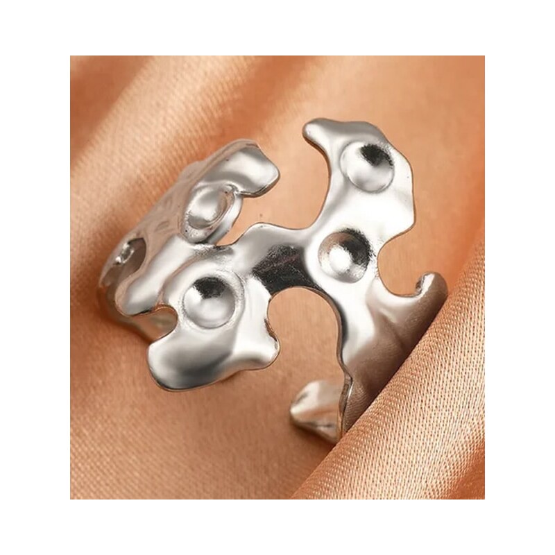 Oceľový prsteň Glare 500 66096359