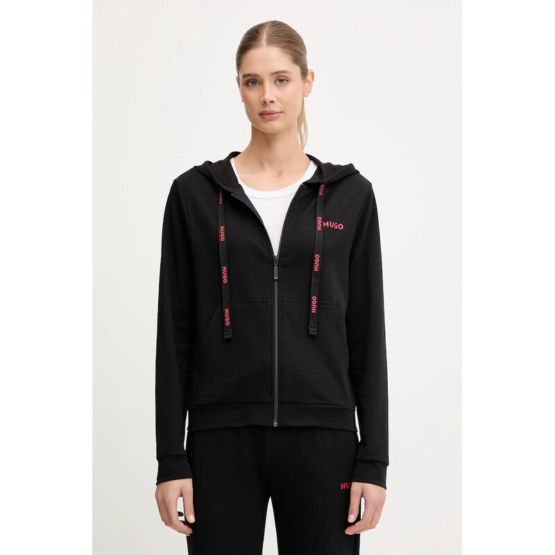 Mikina s kapucňou HUGO HUGO ID_JACKET 65312333