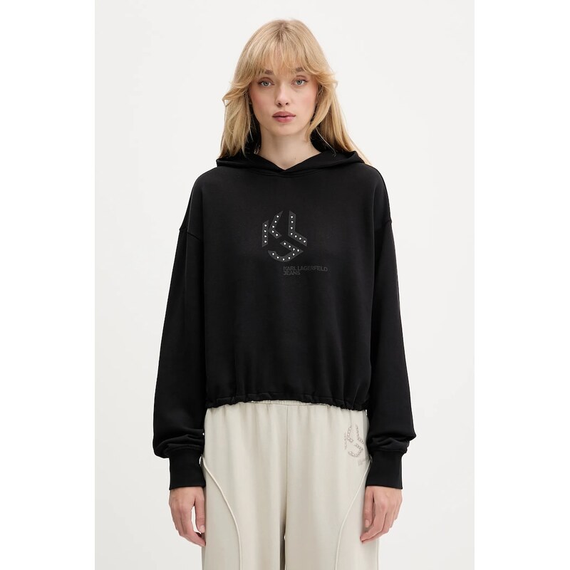 Bavlnená mikina Karl Lagerfeld Jeans 65389906