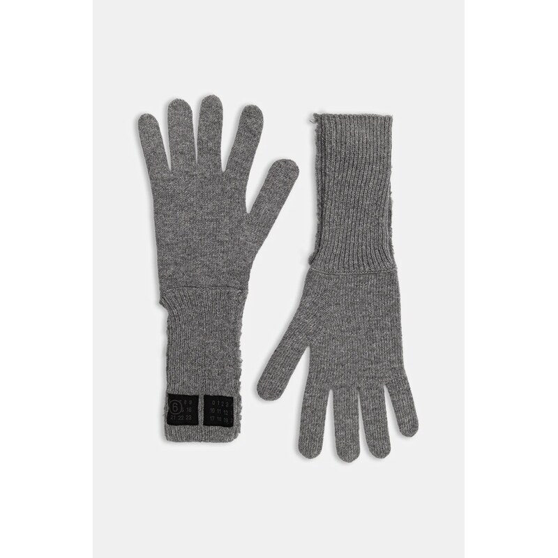 Rukavice s prímesou vlny MM6 Maison Margiela 66083204
