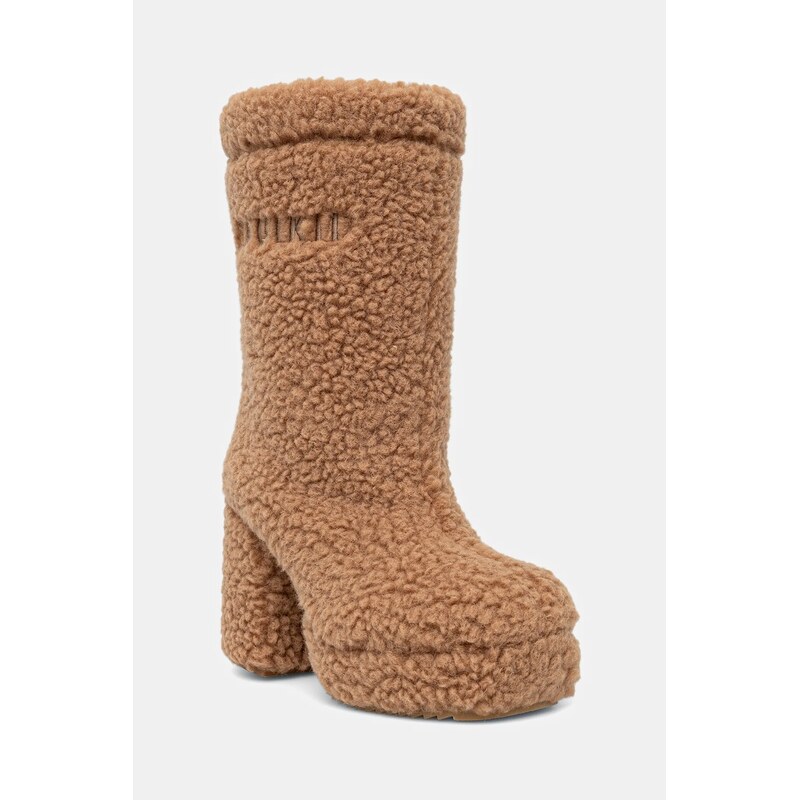 Členkové topánky Inuikii Curly High Heel 65064730