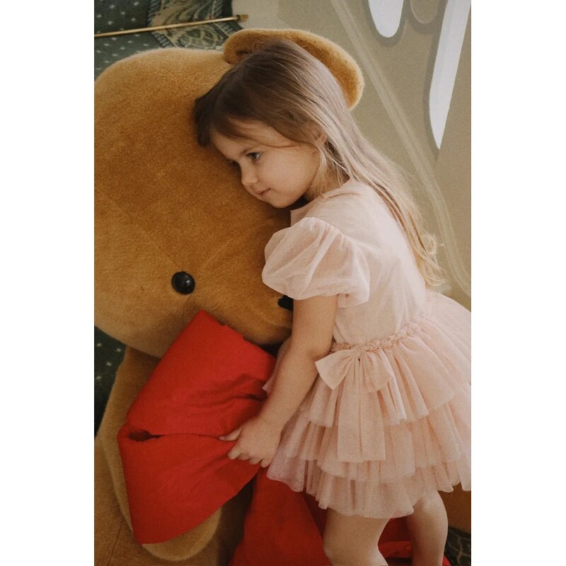 Dievčenské šaty Konges Sløjd FAY DRESS GRS 66082882