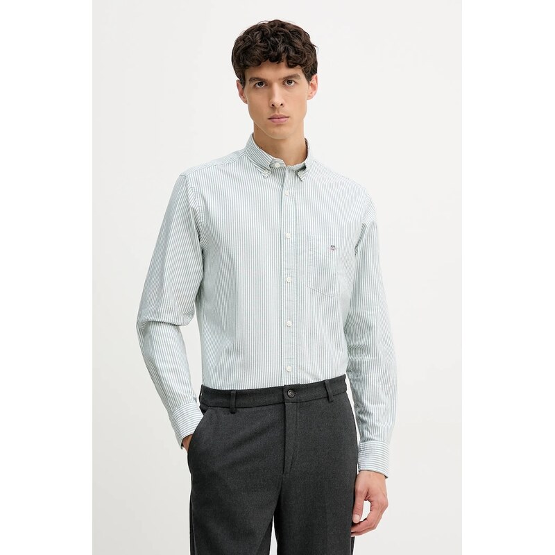 Bavlnená košeľa Gant 65595780