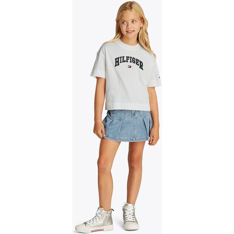 Detské bavlnené tričko Tommy Hilfiger 62922549