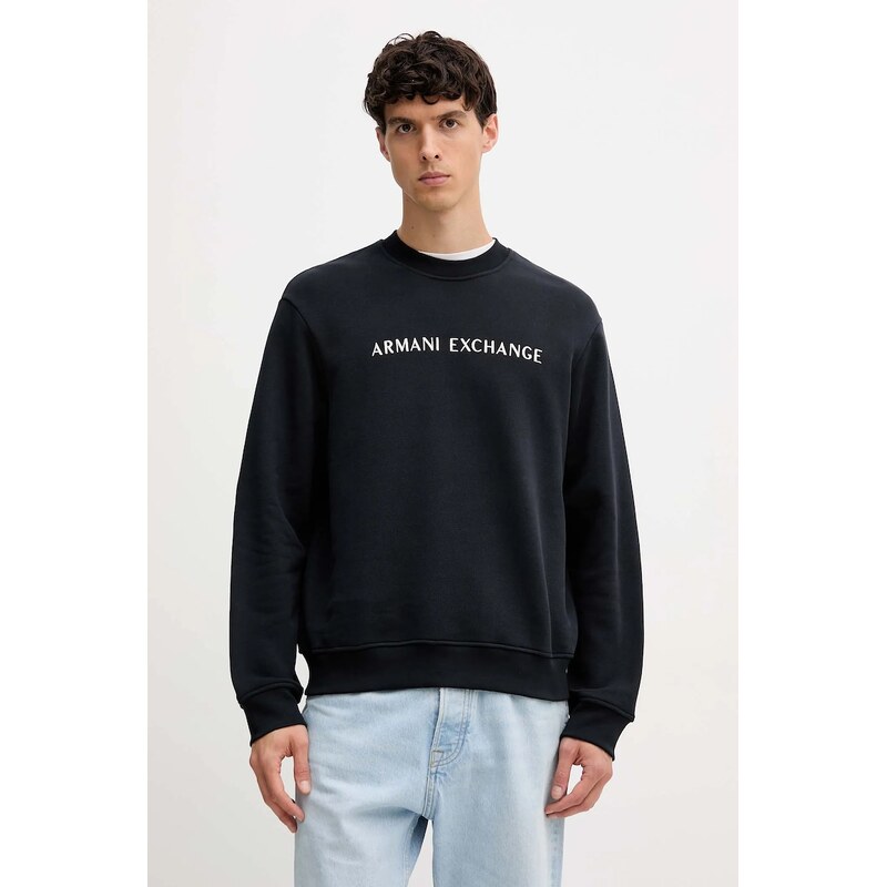 Bavlnená mikina Armani Exchange 65481136